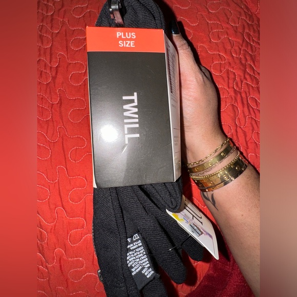 NWT Hue Ankle Zip Simply Stretch Skimmer - 3X - Picture 4 of 4